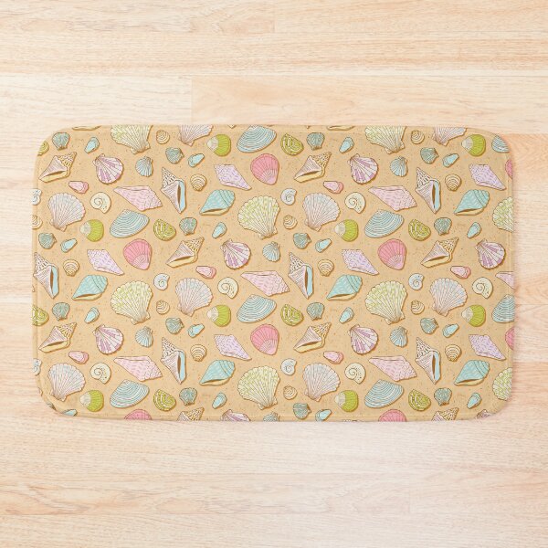Item preview, Sea Shells on Sand designed and sold by Jacqueline Hurd.