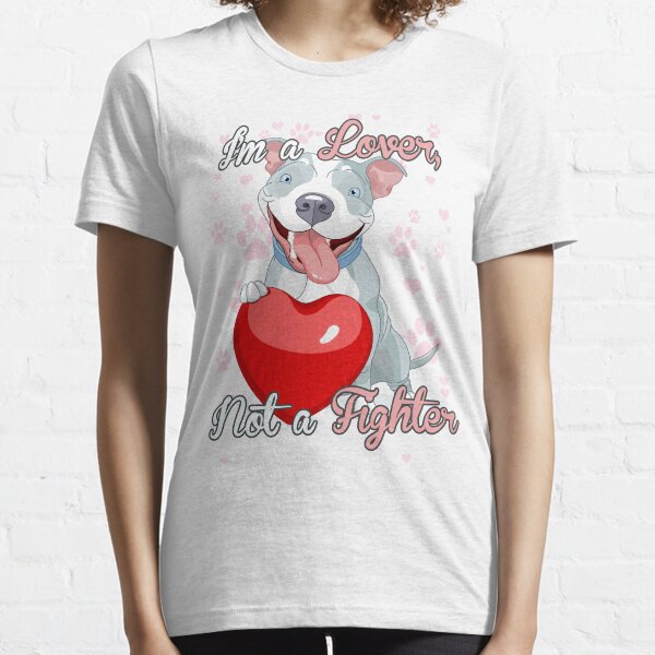 Item preview, Staffie - I'm a Lover Not a Fighter! Especially for Staffordshire Bull Terrier Dog Lovers! designed and sold by rs-designs.