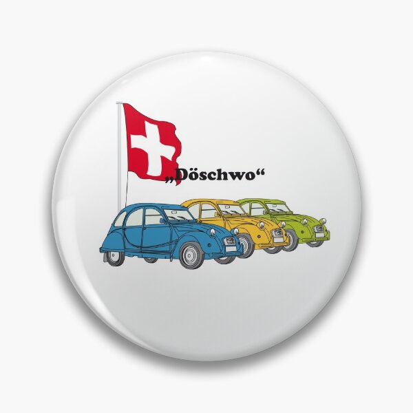 Item preview, 2cv Doeschwo Retro Vintage Car Gift designed and sold by 2CV-Oldtimers.