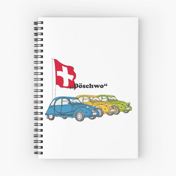 Item preview, 2cv Doeschwo Retro Vintage Car Gift designed and sold by 2CV-Oldtimers.