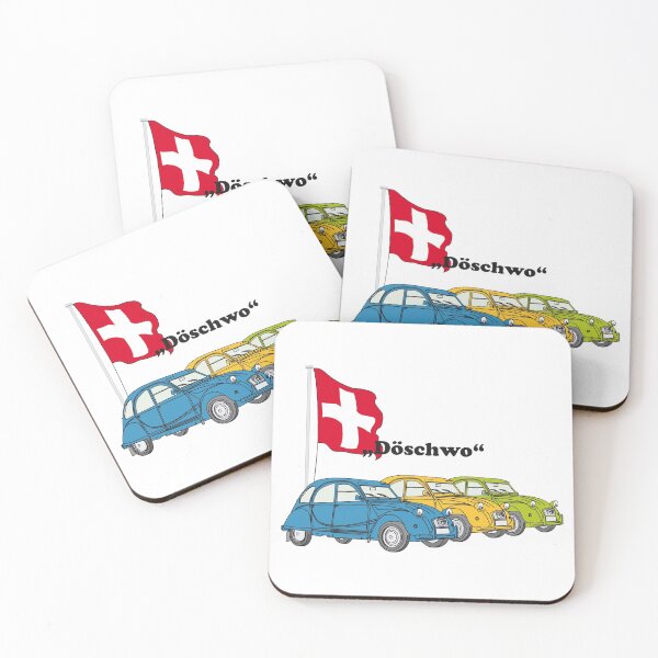 Item preview, 2cv Doeschwo Retro Vintage Car Gift designed and sold by 2CV-Oldtimers.