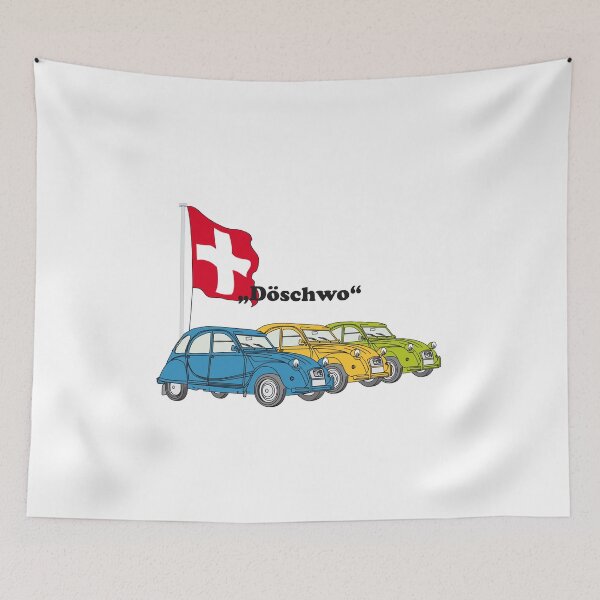 Item preview, 2cv Doeschwo Retro Vintage Car Gift designed and sold by 2CV-Oldtimers.