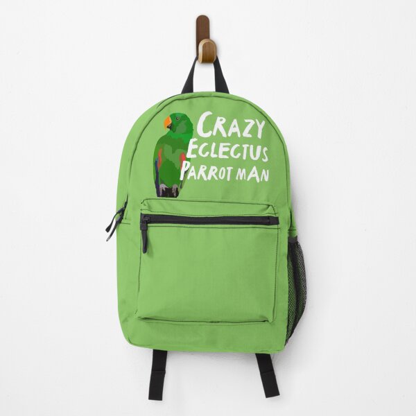 Item preview, E is for Eclectus Parrot ,Eclectus Parrot – Bright and Exotic Tropical Bird Illustration designed and sold by PrettylittlepastelUk.