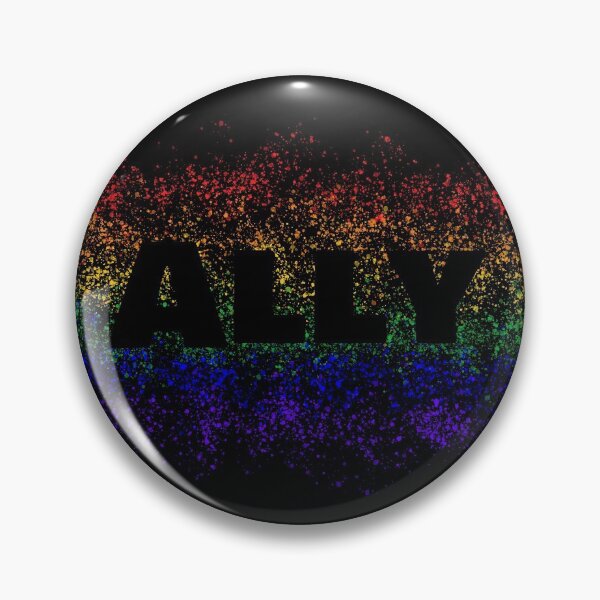 Item preview, Pride in being an Ally designed and sold by TooCoolUnicorn.
