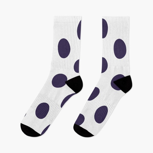 Item preview, Large NAVY BLUE and WHITE POLKA DOTS designed and sold by RachelMacht.