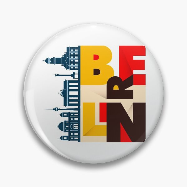 Item preview, Berlin skyline city city Germany Germany designed and sold by BullDesignsShop.