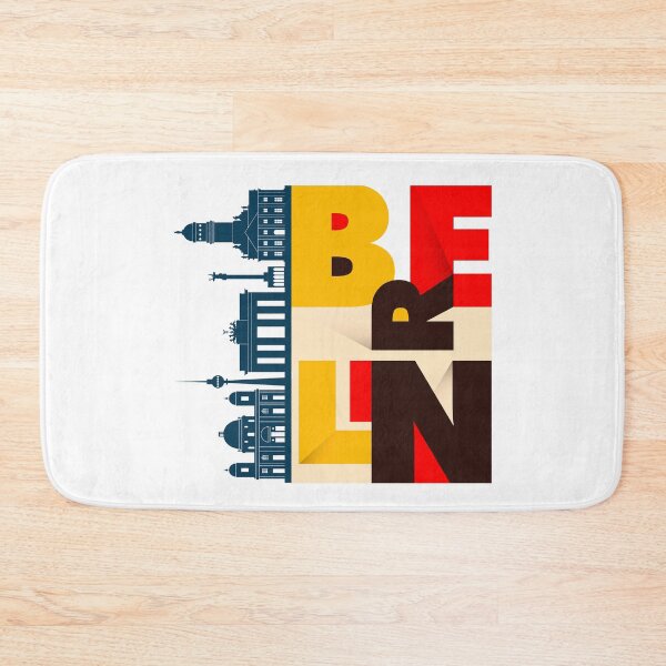 Item preview, Berlin skyline city city Germany Germany designed and sold by BullDesignsShop.