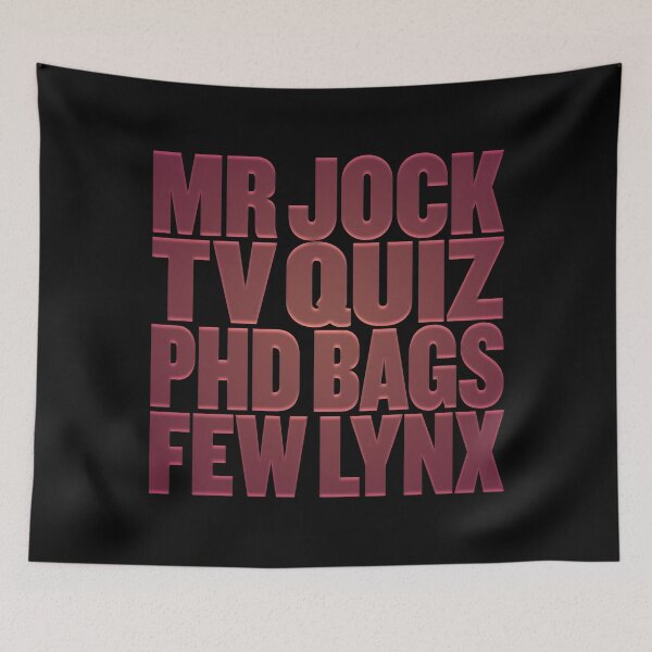 Item preview, Perfect Pangram #1 v.2 designed and sold by x1brett.
