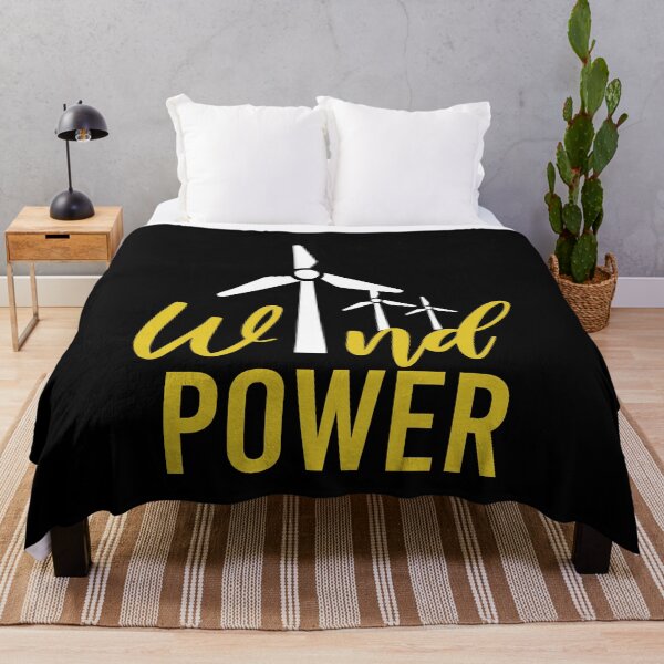 Item preview, Windpower Wind Power Wind Energy designed and sold by MooonTees.