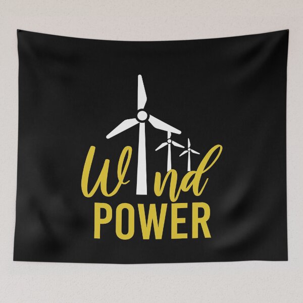 Item preview, Windpower Wind Power Wind Energy designed and sold by MooonTees.