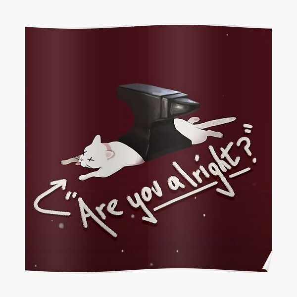 Lovejoy Are You Alright Poster