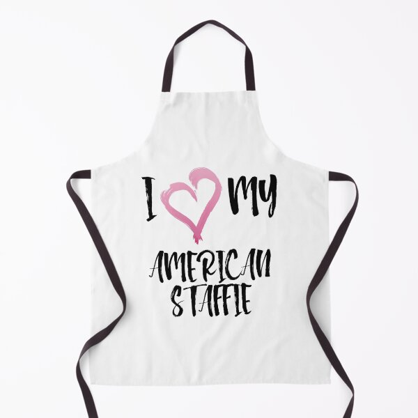 Item preview, I Heart My Amstaff! Especially for American Staffordshire Bull Terrier Dog Lovers! designed and sold by rs-designs.