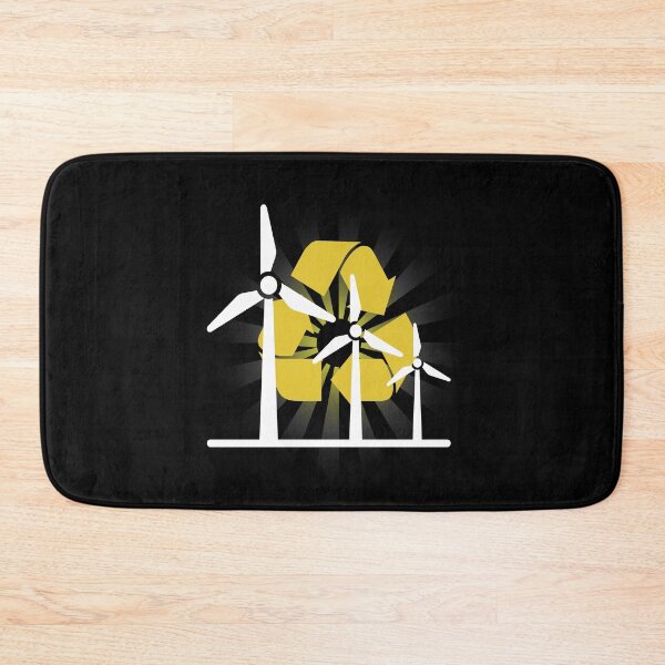 Item preview, Windenergy Recycling Wind Power Energy designed and sold by MooonTees.