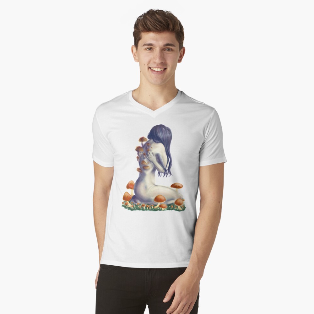 Item preview, V-Neck T-Shirt designed and sold by MariahL.