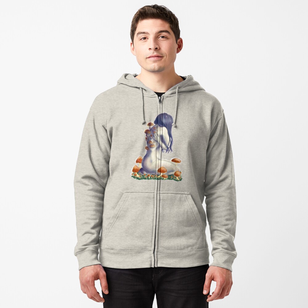 Item preview, Zipped Hoodie designed and sold by MariahL.