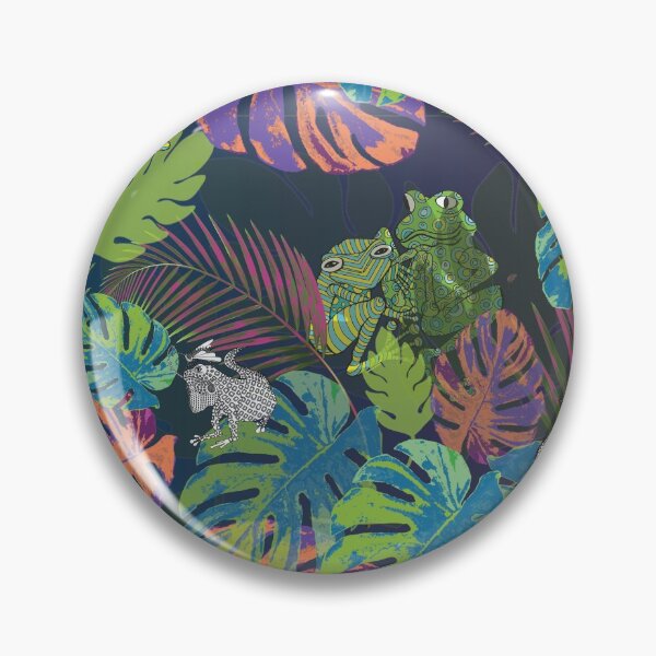 Aperçu de l'œuvre Jungle de nuit créée et vendue par Taggz.