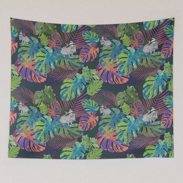 Item preview, Night jungle designed and sold by Taggz.
