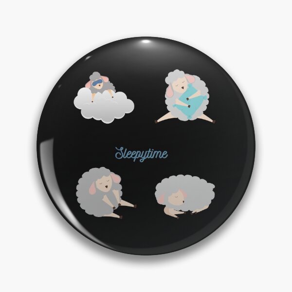 Item preview, Sleepytime sheep Sticker Pack designed and sold by CaitU.