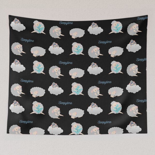 Item preview, Sleepytime sheep Sticker Pack designed and sold by CaitU.