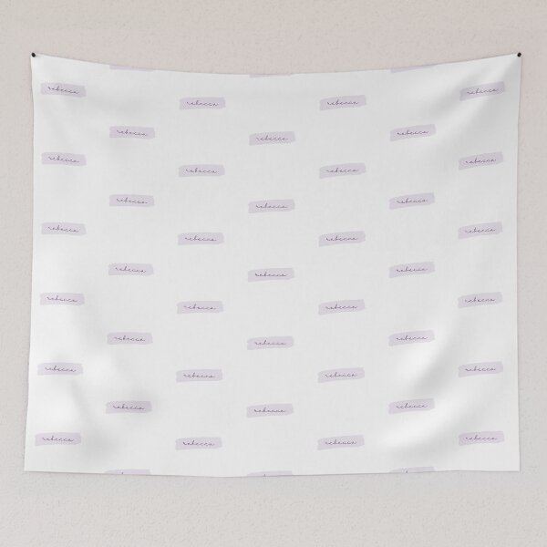 Item preview, Rebecca | The Custom Name Collection designed and sold by sammy-duncan.