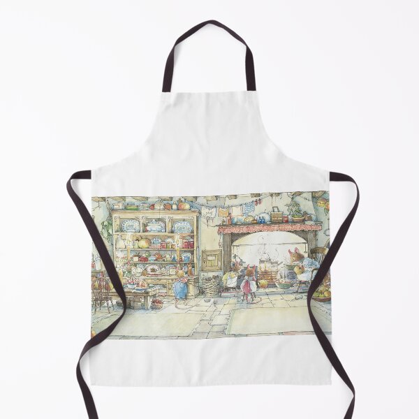Item preview, The Kitchen At Crabapple Cottage designed and sold by BramblyHedge.