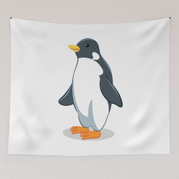 Item preview, Cute Cartoon Penguin designed and sold by CalvinMade.