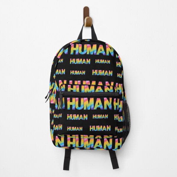 Item preview,  HUMAN - LGBTQ - Flag - Love Is Love - Gay Pride - Rainbow - Festival  designed and sold by Sun Sand & Sea Art.