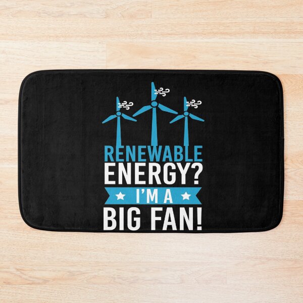 Item preview, Renewable Energy Wind Power Wind Energy designed and sold by MooonTees.