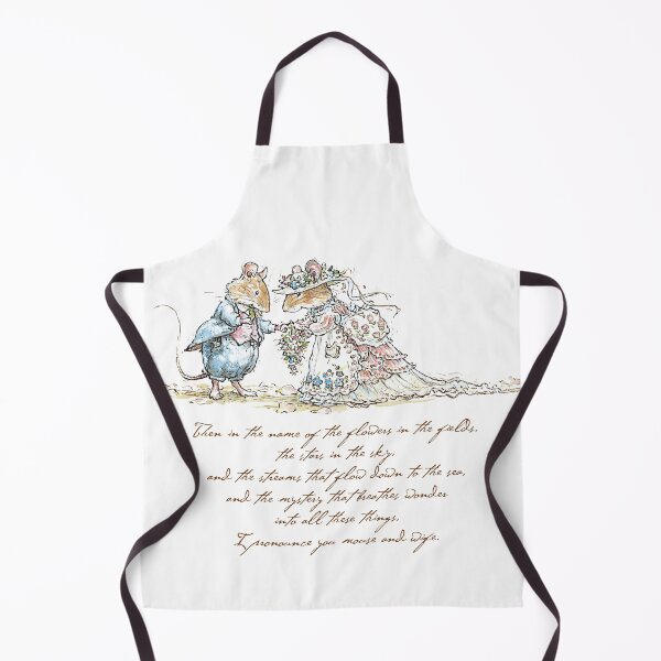 Item preview, I pronounce you mouse and wife designed and sold by BramblyHedge.