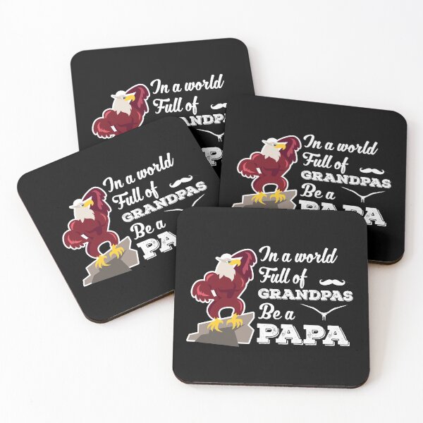 Item preview, In a world full of grandpas be a Papa designed and sold by ZzCorezZ.