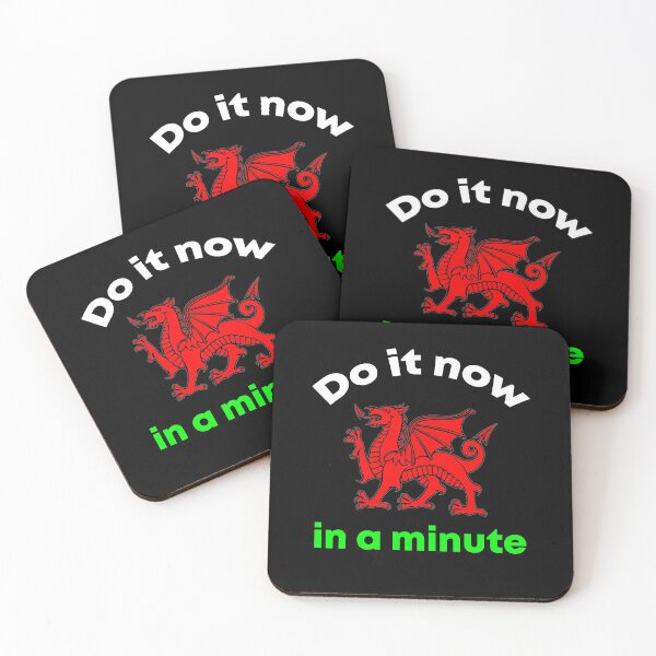 Artikelvorschau, Welsh Do It Now 2 Lustig entworfen und verkauft von Aurorapod.