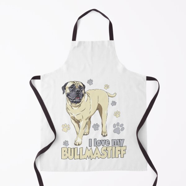 Item preview, I Love My Bullmastiff! Especially for Bullmastiff Dog Lovers! designed and sold by rs-designs.