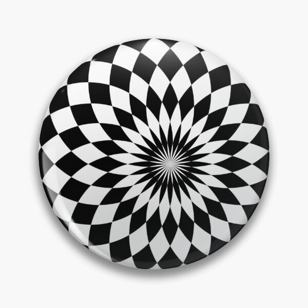 Item preview, Checboard mandala  designed and sold by coolest-store.