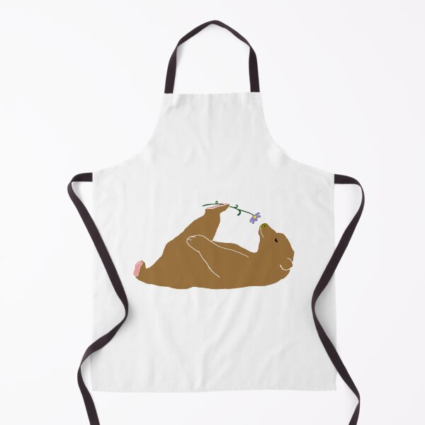 Item preview, Funny Bear Loves Cosmos Flower designed and sold by JeffPark.