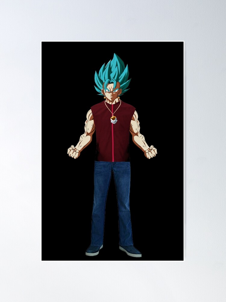 Vegeta super saiyan  Poster for Sale by Matrixdesigner