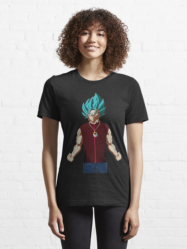 Dragon Ball Super Vegito super sayan blue Essential T-Shirt by