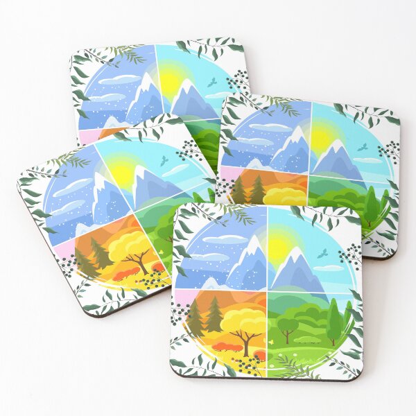 Item preview, Seasons in the Circle designed and sold by GlowBow.