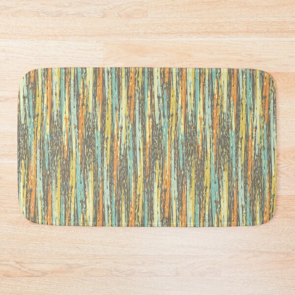 Item preview, Summery Orange, Blue, Brown Flame Stitch  designed and sold by beateallerton.
