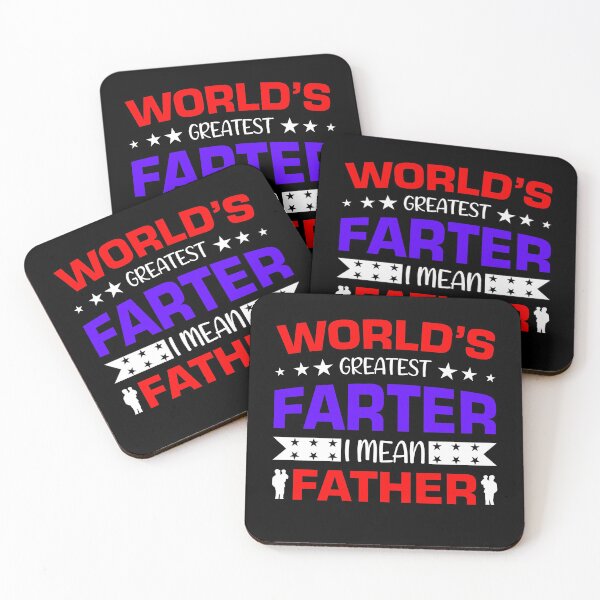 Item preview, Worlds Greatest Farter i mean father number 1 Dad designed and sold by toastygoat.