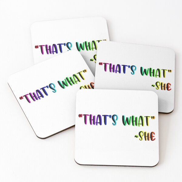 Item preview, That's What She Said designed and sold by Mikkerz.