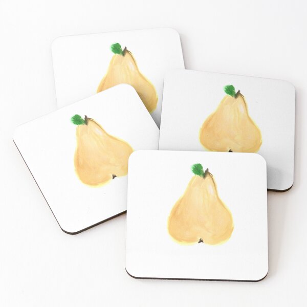Item preview, Pear summer funny fruits designed and sold by RinaRav.