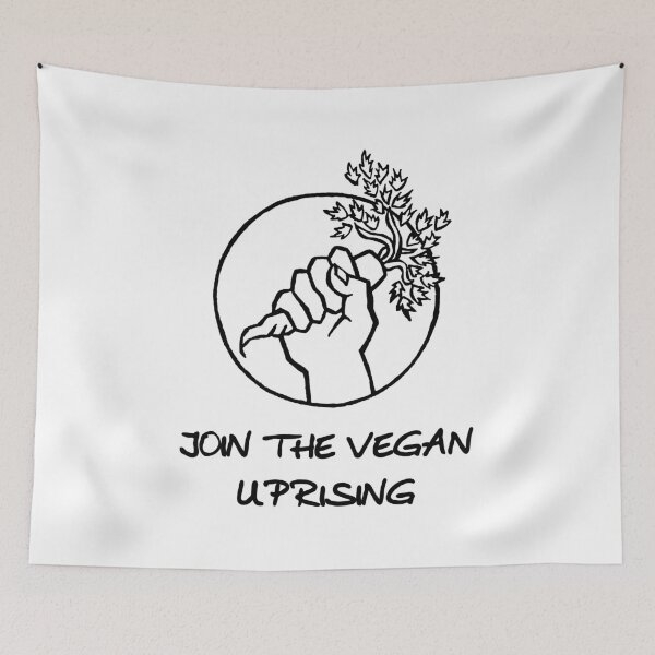 Item preview, Join The Vegan Uprising designed and sold by TyrannicalTees.