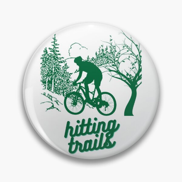 Item preview, Mountain Biking.  Hitting Trails. designed and sold by OliOuterBrands.