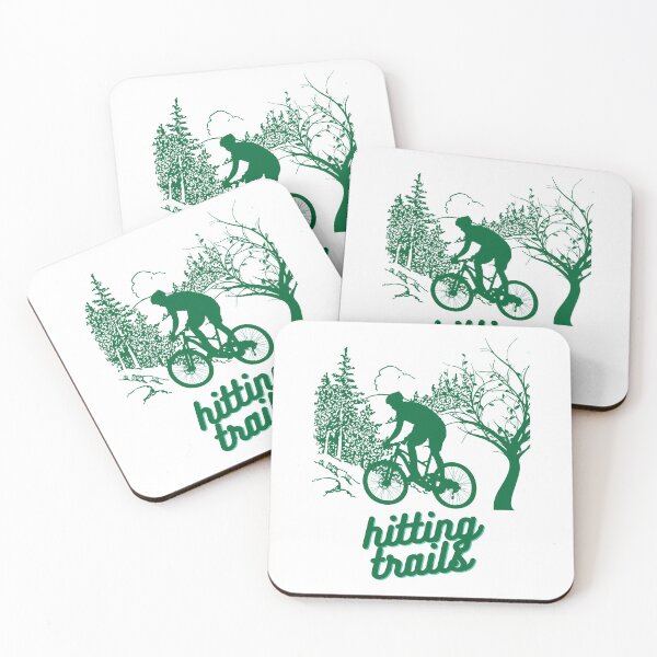 Item preview, Mountain Biking.  Hitting Trails. designed and sold by OliOuterBrands.