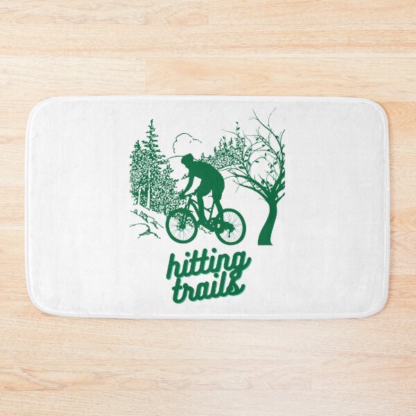 Item preview, Mountain Biking.  Hitting Trails. designed and sold by OliOuterBrands.