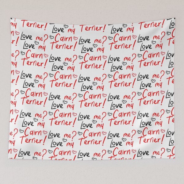 Item preview, Love Me Love My Cairn Terrier! Especially for Cairn Terrier Dog Lovers! designed and sold by rs-designs.