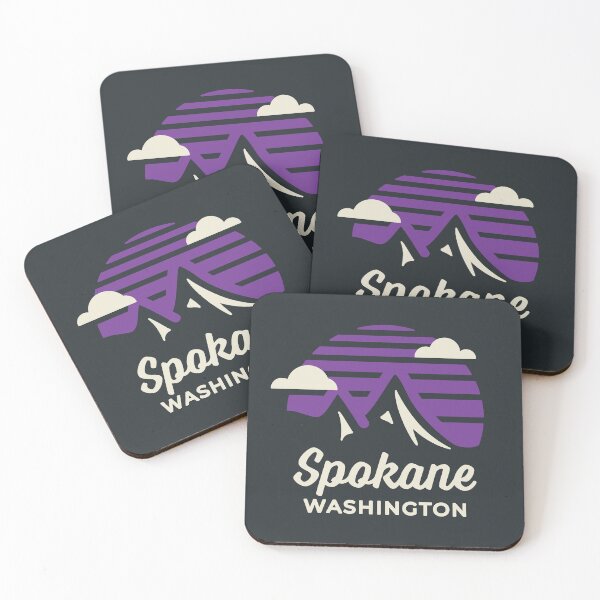 Item preview, Spokane Badge designed and sold by SkySlate.