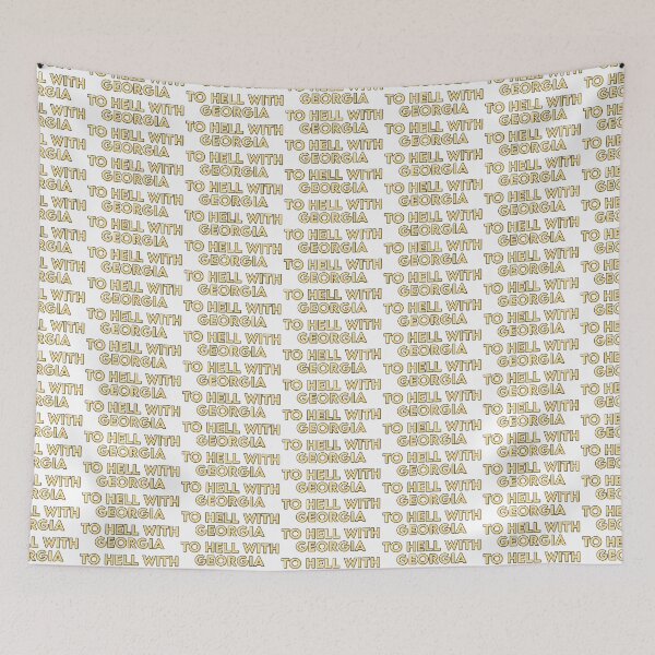 Item preview, to hell with georgia modern gatech designed and sold by Megha Desai.