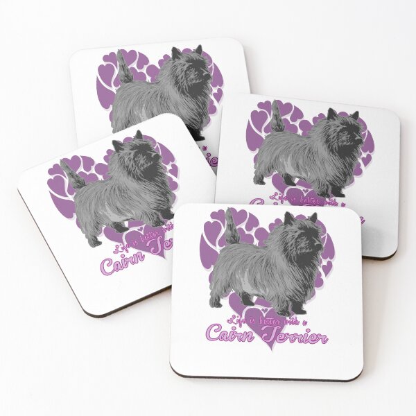 Item preview, Life's Better with a Cairn Terrier! Especially for Cairn Terrier Dog Lovers! designed and sold by rs-designs.