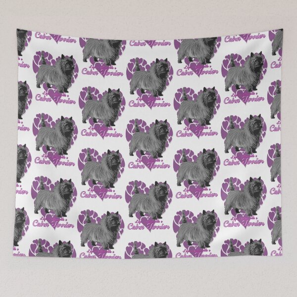 Artikelvorschau, Mit einem Cairn Terrier ist das Leben besser! Speziell für Cairn Terrier Hundeliebhaber! entworfen und verkauft von rs-designs.